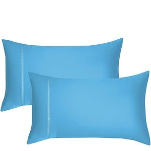 100% silk 2 pack pillowcases NEW
